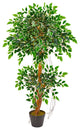 4' Variegated Ficus Artificial Tree