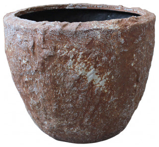 1" x 21" x 17" Rocky Round  Tall Planter