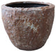 1" x 21" x 17" Rocky Round  Tall Planter