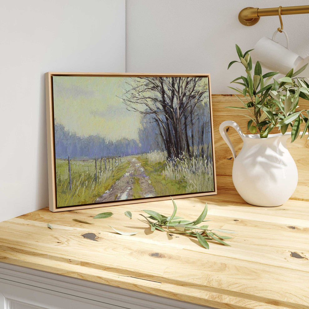 "Springtime Awakening" - A Canvas Print for Home Refresh