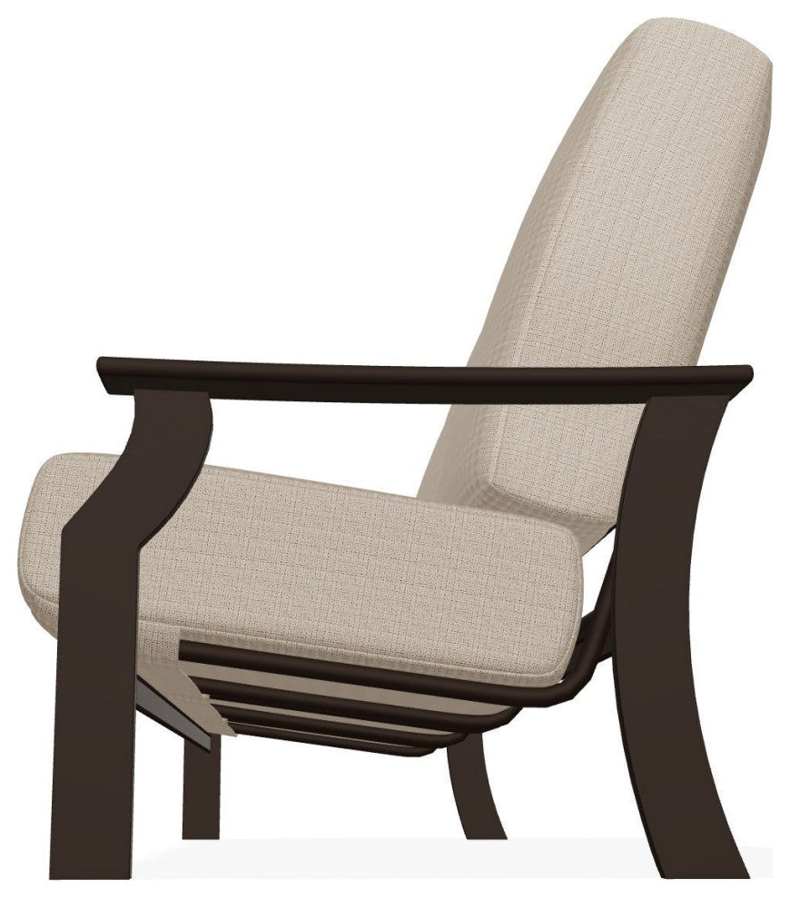 St. Catherine Deep Seat 3-Seat Outdoor Sofa, Bliss Sand/Kona