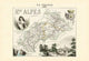 Hautes-Alpes - Fine Art Giclee Print 24" x 36"