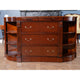 NOF115 Mahogany Credenza With Pullout Slide