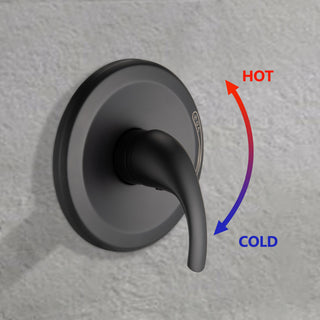 High Pressure 35-Function Dual 2 in 1 Shower Faucet with Valve