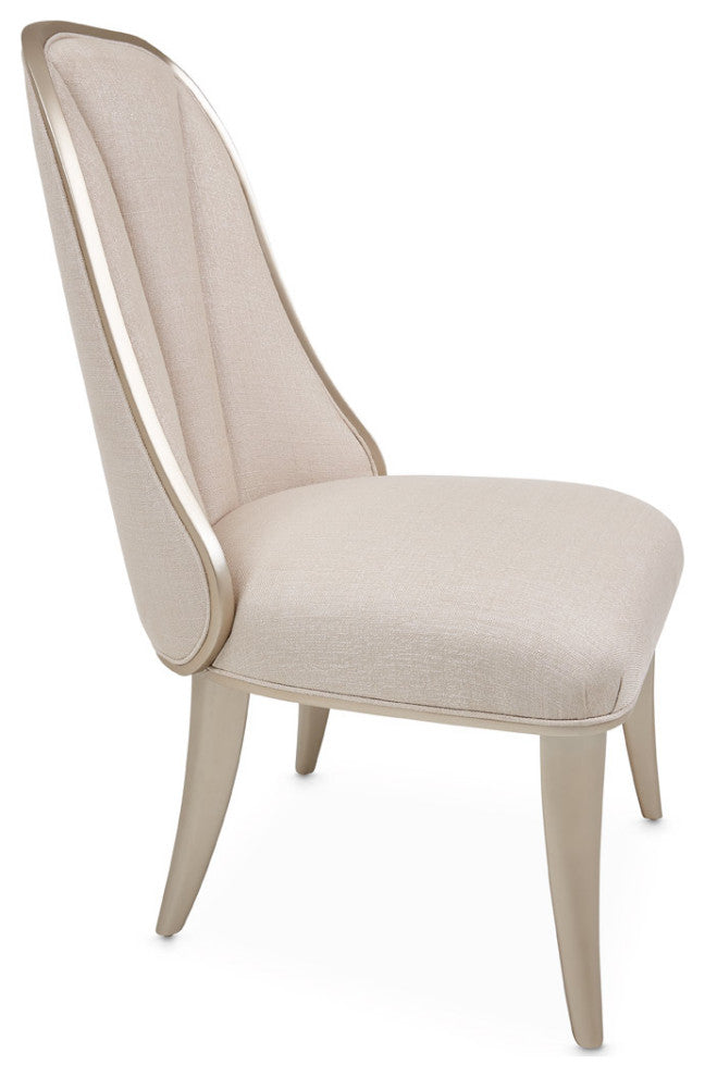 Villa Cherie Dining Side Chair, Set of 2 - Caramel