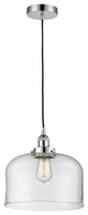 Innovations 616-1PH-PC-G72-L-LED 1-Light Mini Pendant, Polished Chrome