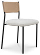 Foley Dining Chair White-Set of Two