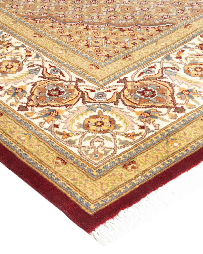 Kyonpyaw One-of-a-Kind Hand-Knotted Area Rug Orange, 8'2"x10'5"