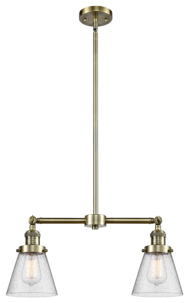 Innovations Lighting 209-Ab-G64 2 Light 22" Chandelier