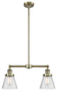 Innovations Lighting 209-Ab-G64 2 Light 22" Chandelier
