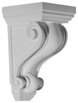 2 1/4"W x 2 1/4"D x 4 1/4"H Devon Corbel