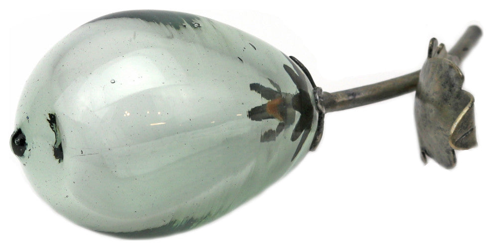 Decorative Wrought Iron and Glass Lemon