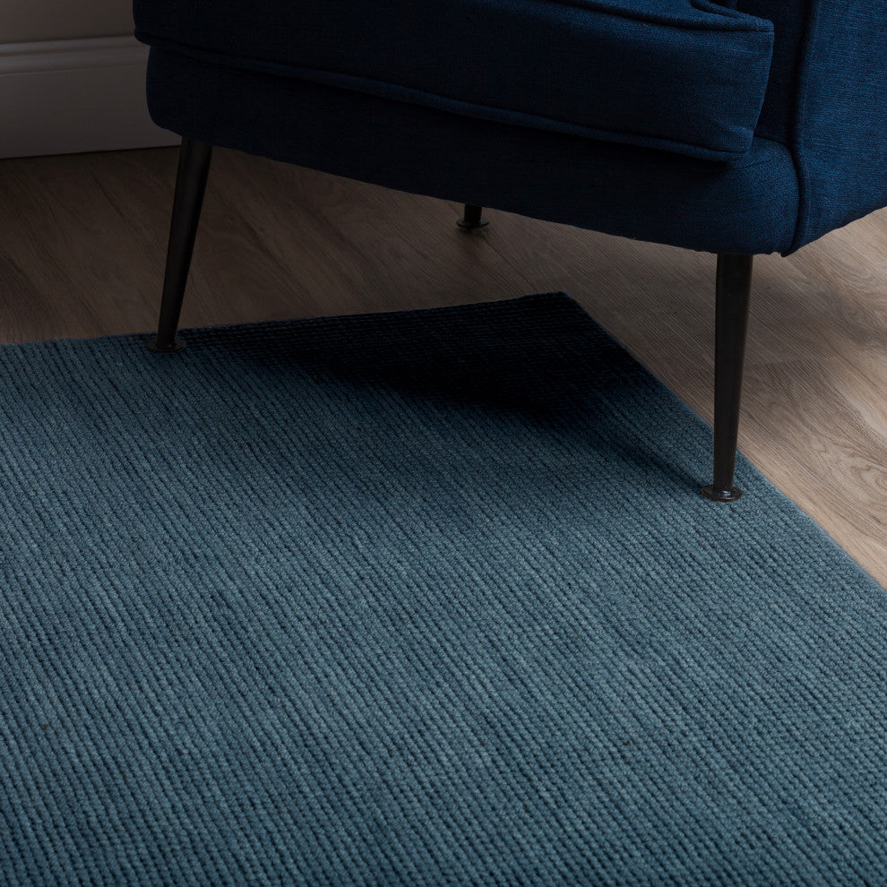 Monaco Sisal MC300 Navy 6' x 6' Octagon Rug