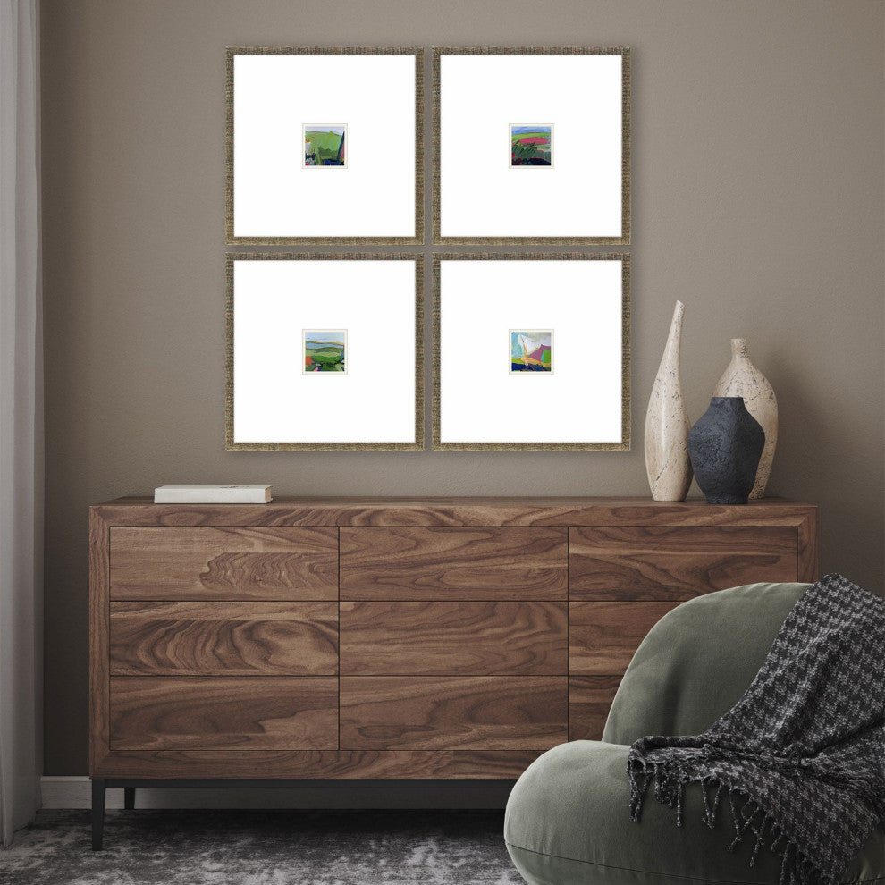 Maker of All Things Artwork, 4-Piece Set