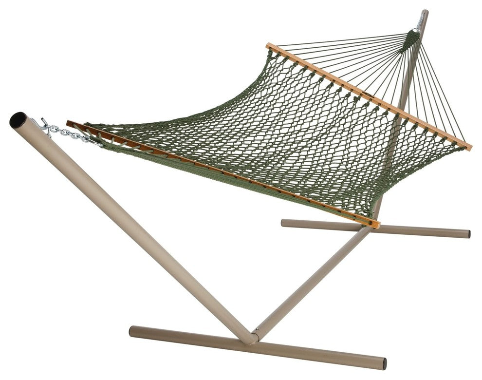 Large Duracord Rope Hammock, Meadow