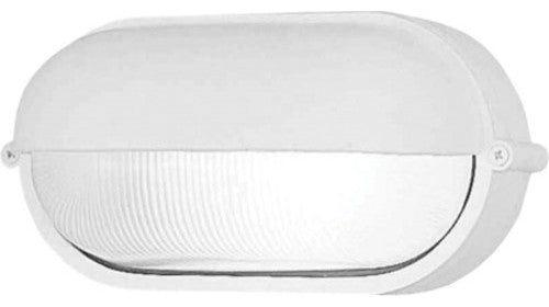 Volume Lighting V8861 1 Light 7" Tall Outdoor Wall Sconce - White