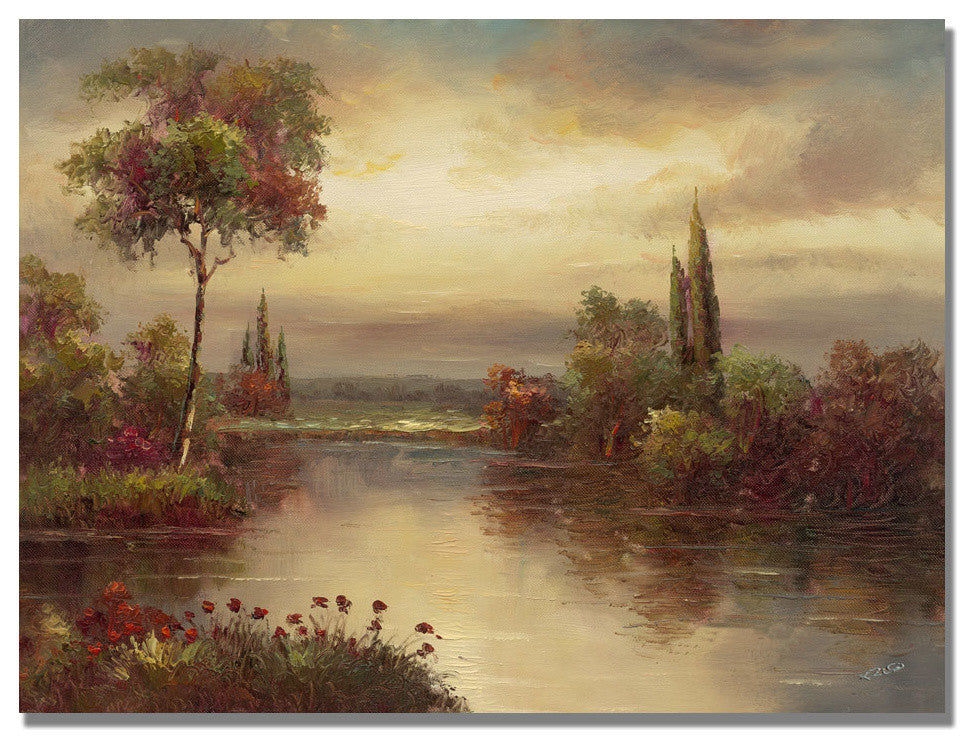 'November' Canvas Art by Rio