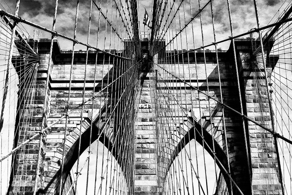 "Bye Bye Brooklyn Two" Paper, 20"x30"