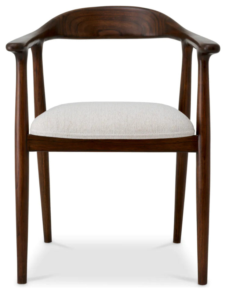 Wooden Dining Dining Chair, Eichholtz Beale