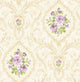 Annabelle Purple Cameo Wallpaper