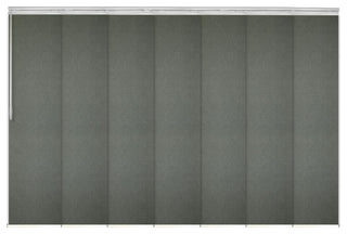 Salvatore 7-Panel Track Extendable Vertical Blinds 110-153"W