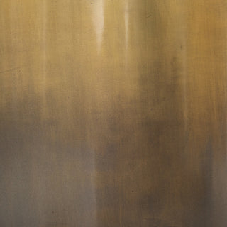 Cameron End Table-Ombre Antique Brass