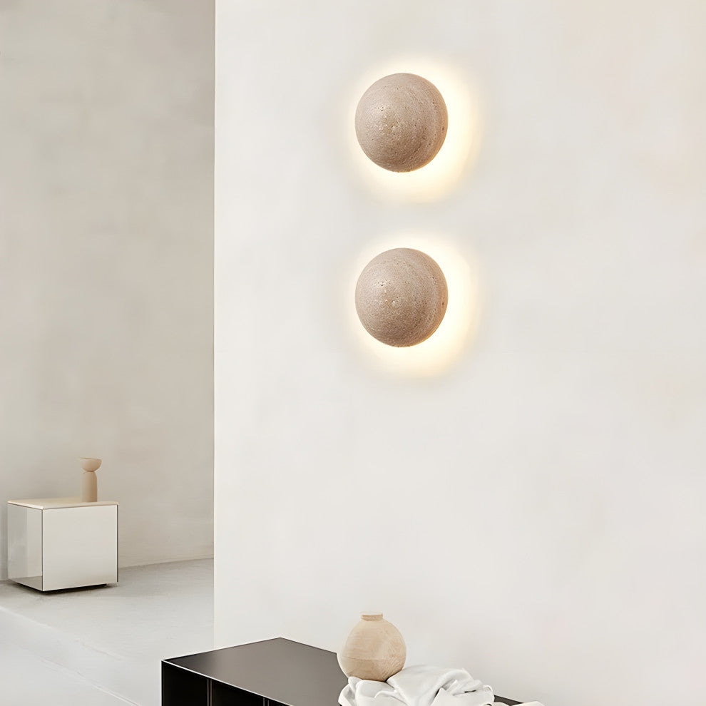 Modern Wall Lamp in the Semicercular Shape for Living Room, Bedroom, Without Switch, Cool Light
