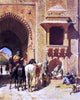 Edwin Lord Weeks Gate of the Fortress at Agra India Wall Decal