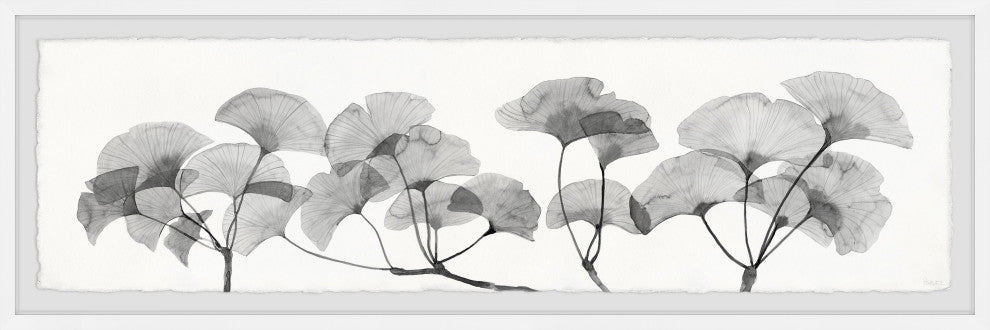 "Winter Poppies" Framed Painting Print