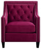 Teagan Accent Chair, Red