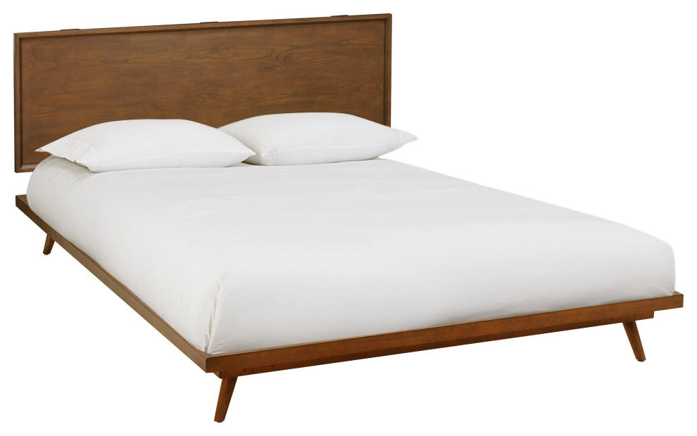 Emery Pecan King Bed