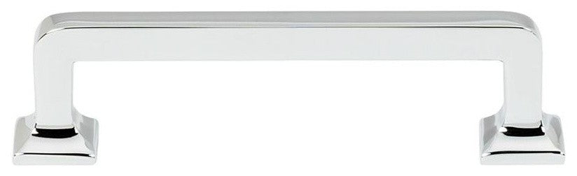 Alno, Cabinet Pull, Polished Chrome, 1"x4"x1"