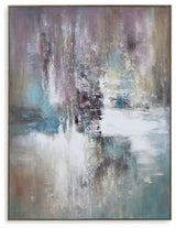 Uttermost 32248 Elevation 55" x 42" Framed Abstract Painting - Multicolored