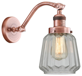 INNOVATIONS LIGHTING 515-1W-AC-G142 Chatham 1 Light Sconce