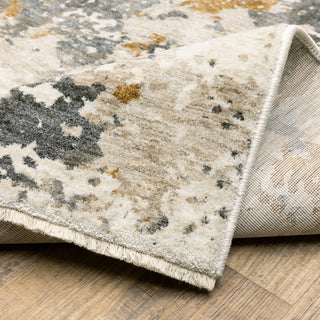 Harlan Modern Transcendent Polyester Area Rug 6'7" x 9'6"