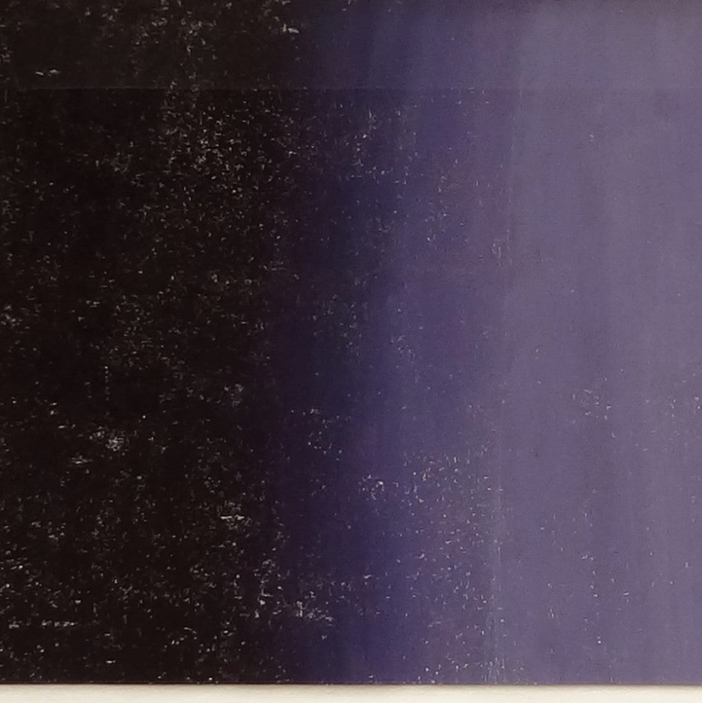 Ombre Reverse Painted Mirror Tray, Purple