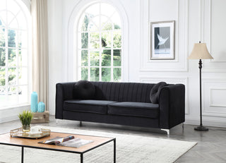 Delray Sofa, Black