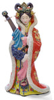 Chinese Porcelain Figurine, Lady Zhao Jun
