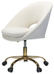 Savas Task Chair, Ivory