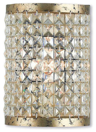 Grammercy 1-Light ADA Wall Sconce, Winter Gold