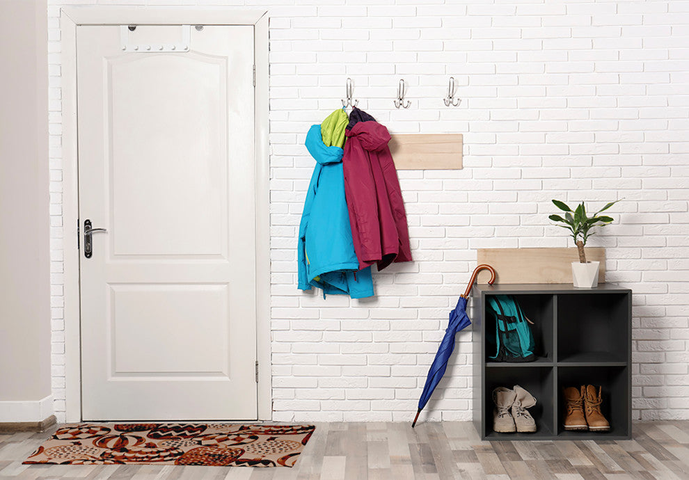 Pumpkins Galore Fall Design Chenille Area Rug, Almond, 2'x3'