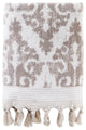 Mirage Fringe Bath Towel