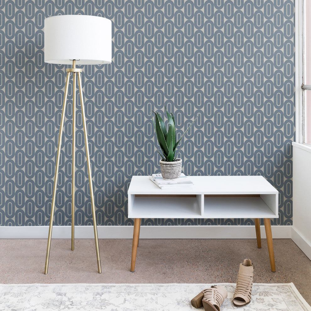 Holli Zollinger Folksong Linen Wallpaper