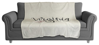 Virginia Established 50x60 Coral Fleece Blanket
