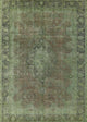 Ahgly Company Indoor Rectangle Mid-Century Modern Area Rugs, 2' x 5'
