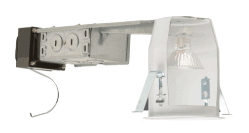 NICOR 13000R 3 inch Remodel Housing, Low Voltage, Non-IC