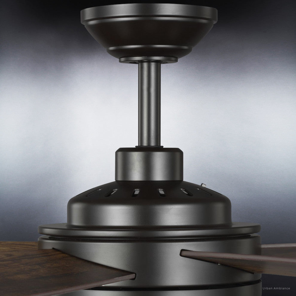 Luxury Modern Ceiling Fan, Bronze, UHP9001, Provincetown Collection