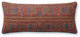 Loloi PLL0107 Berry / Multi 13'' x 35'' Cover, Poly Pillow