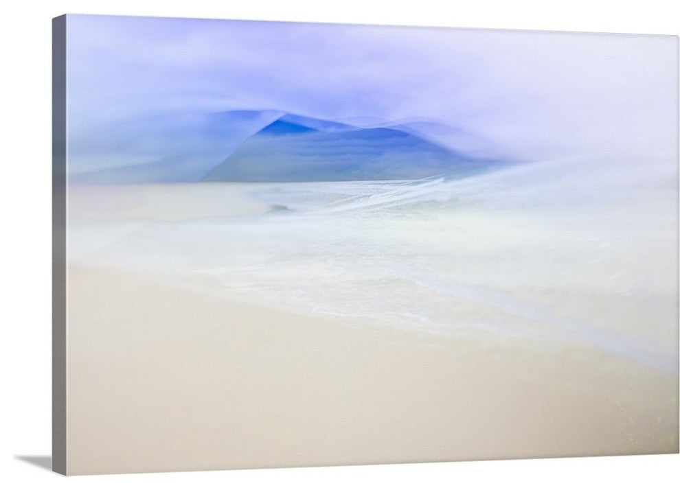 "Highland Whispers" Wrapped Canvas Art Print, 48"x32"x1.5"