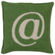 Surya Linen Text LX-005 20" x 20" Pillow Cover